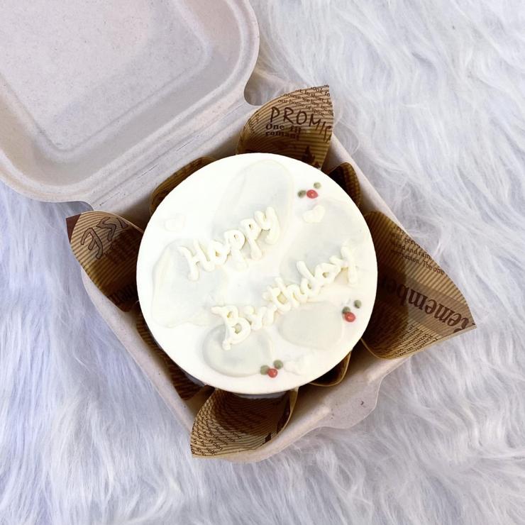 白色戀人♡水果布丁戚風